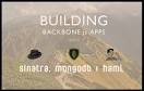 Building Backbone.js Apps With Ruby, Sinatra, MongoDB and Haml