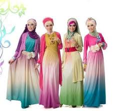 Contoh Desain Baju Muslim Wanita Terbaru Untuk Lebaran - Informasi ...