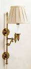 Plug-in Wall Sconce and Swing-arm Wall Sconce
