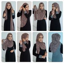 Kumpulan Cara Memakai Hijab 2015: Cara Memakai Jilbab Untuk Sehari ...