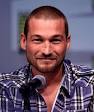 Andy Whitfield at the San