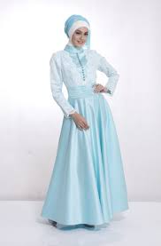 20 Model Baju Muslim Untuk Pesta Pernikahan Terbaru