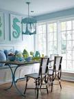 Blue Dining Room Furniture : Comely Compact Dining Table With ...