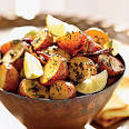 ROASTED POTATOES with North Indian Spices Recipe | MyRecipes.