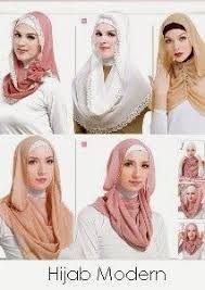tutorial hijab segi empat, simple dan gak kebanyakan peniti ...