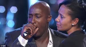 The Voice 2012 final: Alicia Keys&#39; former backup singer Jermaine Paul crowned winner | Mail Online - article-2141641-12FF9DEC000005DC-804_634x352