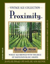 Blue Moon Proximity Wheat Ale Blue Moon Proximity Wheat Ale