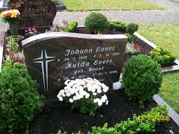 Grab von Johann Evers (29.01.1919-07.12.1991), Friedhof ...