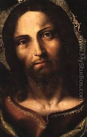 Cristo Salvator Mundi by Fernando Yanez De la Almedina - MyStudios. - size1