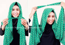 Cara Memakai Hijab Pashmina Chiffon Praktis | Tutorial Hijab Lengkap