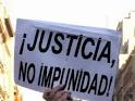 ¡Justicia, no impunidad!