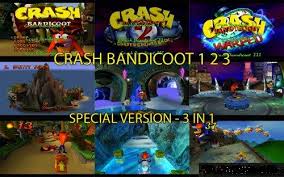 Crash bandicoot 1-2-3 [ Download ]