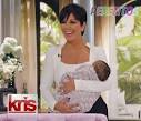 Kris Jenner Teases Her Show With A Picture Of Baby North West ...