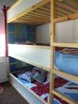 Space saving kids triple bunk beds - IKEA Hackers