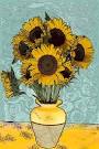 Van Gogh Effect - Van Gogh's Sunflowers Photoshop Effect ...