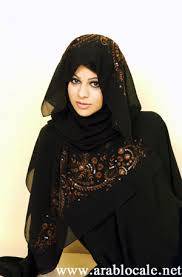 Gown Abaya Designs, Beautiful Arabic Abaya Designs 2012-2013