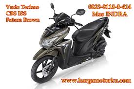 Harga PROMO DAHSYAT Motor Honda Vario Techno 125 PGMFI CBS ISS ...