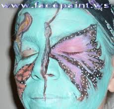 Best Face Painting Ideas For Kids Halloween Costumes