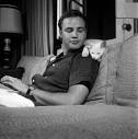 Marlon Brando with His Cat at Home, circa 1950s » Design You Trust