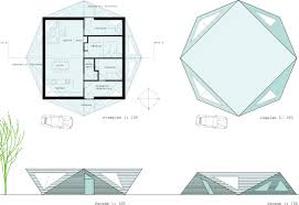 EVA HARLOU » Blog Archive » CRYSTAL HOUSE (LIVING IN A DIAMOND) - crystal-house-eva-harlou-housing-architecture-modern-danish-architect_small