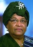 Ellen Johnson Sirleaf, president of Liberia, at a press conference on a book ... - ellen_johnson_sirleaf_liberia_042009