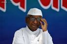 Anna Hazare returns, targets Modi governments Land Ordinance.