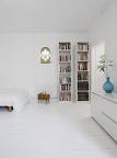 Simple and Elegant White Apartment