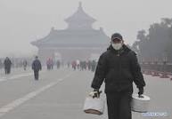 China Focus:China fights air pollution as smog persists - Xinhua ...