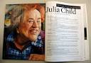 JULIA CHILD Interview - Eating Healthy and Smart - Quotes about ...