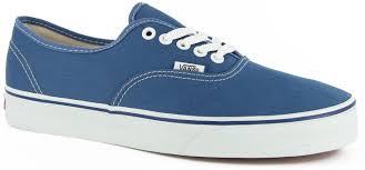 Vans Authentic Skate Shoes - navy - Free Shipping