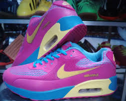 Harga Jual Sepatu Sport Nike Airmax Women Pink (Running, Jogging ...