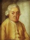 Portrait of Carl Philipp Emanuel Bach, c - Johann Philipp Bach