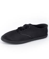 Amazon.com: Women's Classic Black Canvas Shoes: Shoes