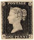 The Penny Black - The British Postal Museum and Archive