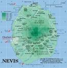 Caribbean-On-Line, St. Kitts & NEVIS Maps: NEVIS