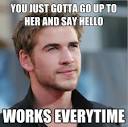 Meme Watch: Attractive Guy Gives Naively Unhelpful Girl Advice