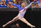 U.S. gymnast Kyla Ross is one