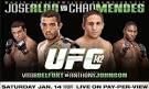 UFC 142: Jose Aldo vs. Chad Mendes weigh in/full results ...