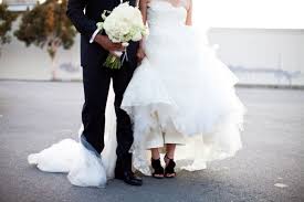 Black-Ruffle-Wedding-Shoes - Elizabeth Anne Designs: The Wedding Blog