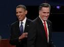 ROMNEY GOES ON OFFENSIVE IN FIRST DEBATE WITH OBAMA | Reuters