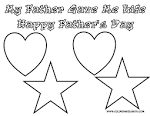 Fathers Day Coloring Pages | COLORING PAGES FOR KIDS BOYS | Free ...