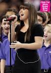 Kelly Clarkson -- Sings Super Bowl National Anthem 2012