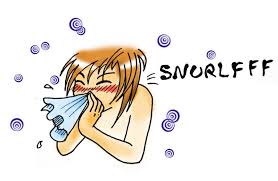 Jai attrapé un petit rhume…