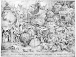 Drawing on the "Last successes": arrogance (SUPERBIA) , Bruegel ...