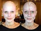 Heidi Klum y su transformación para Halloween