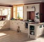 Fascinating Country Kitchen Style: Cream Kitchen Cabinet Ideas And ...