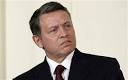 King of Jordan announces elected governments - Telegraph