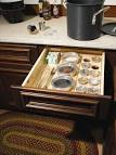 Cabinet Accessories for Custom Kitchen Cabinetry - Bertch Cabinets