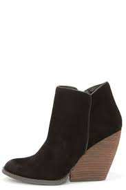 Wedge Booties, Black Wedge Boots & Wedge Ankle Boots at Lulus.com
