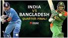 Live Cricket Score INDIA VS BANGLADESH ICC Cricket World Cup 2015.